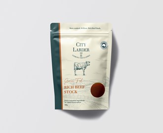 Rich Beef Stock, 500g retail